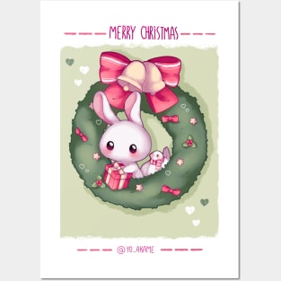 Merry Christmas Posters and Art